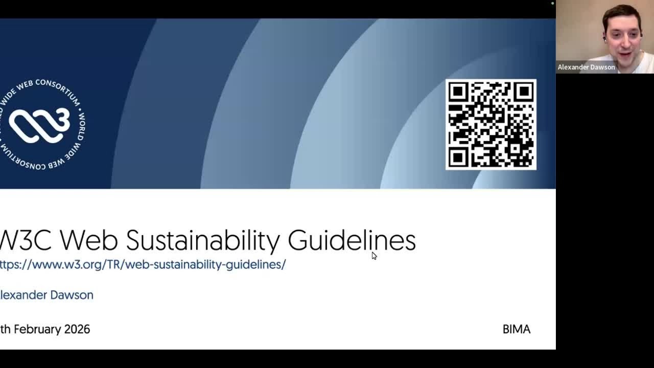 BIMA Sustainability Peer Network