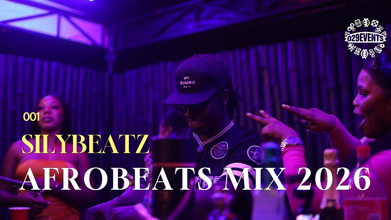 001 O29 EVENTS Ghana (2026 live Afrobeats Mix by silybeatz )