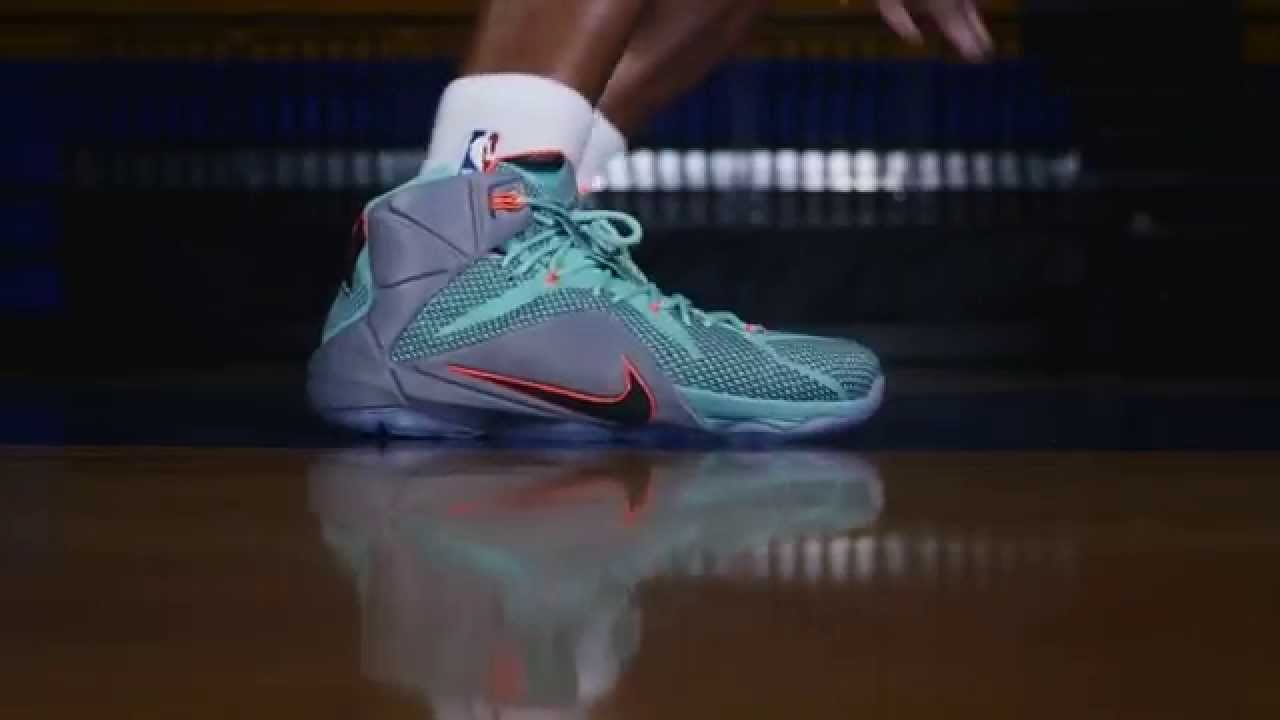 NIKE LEBRON 12 - Performance Review