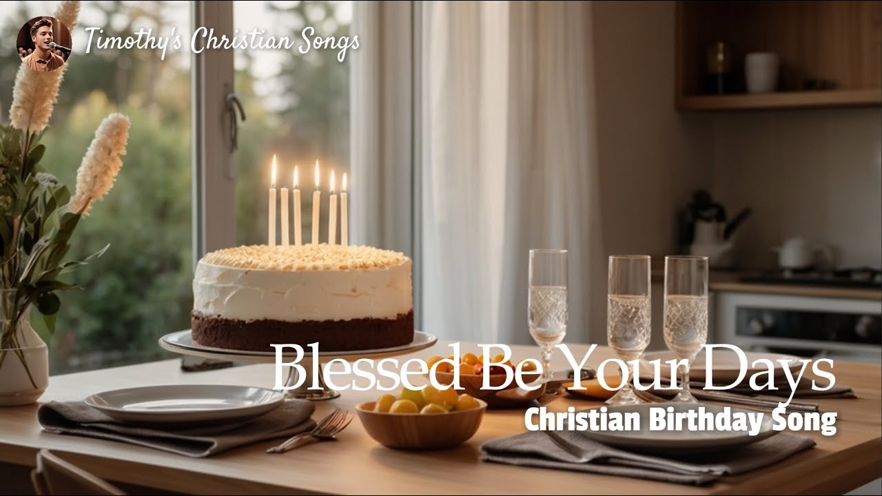Blessed Be Your Days (Christian Birthday Song)