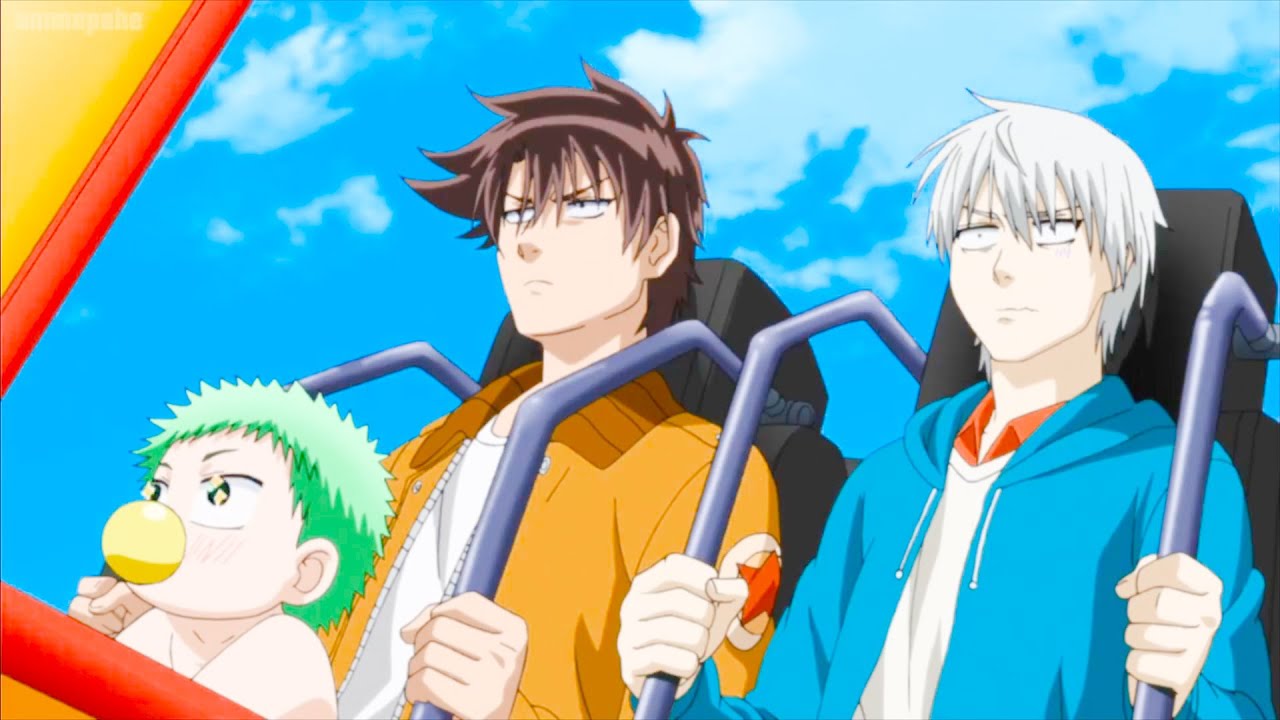 Beelzebub Best moments #20 || slide bridge || べるぜバブ 2011