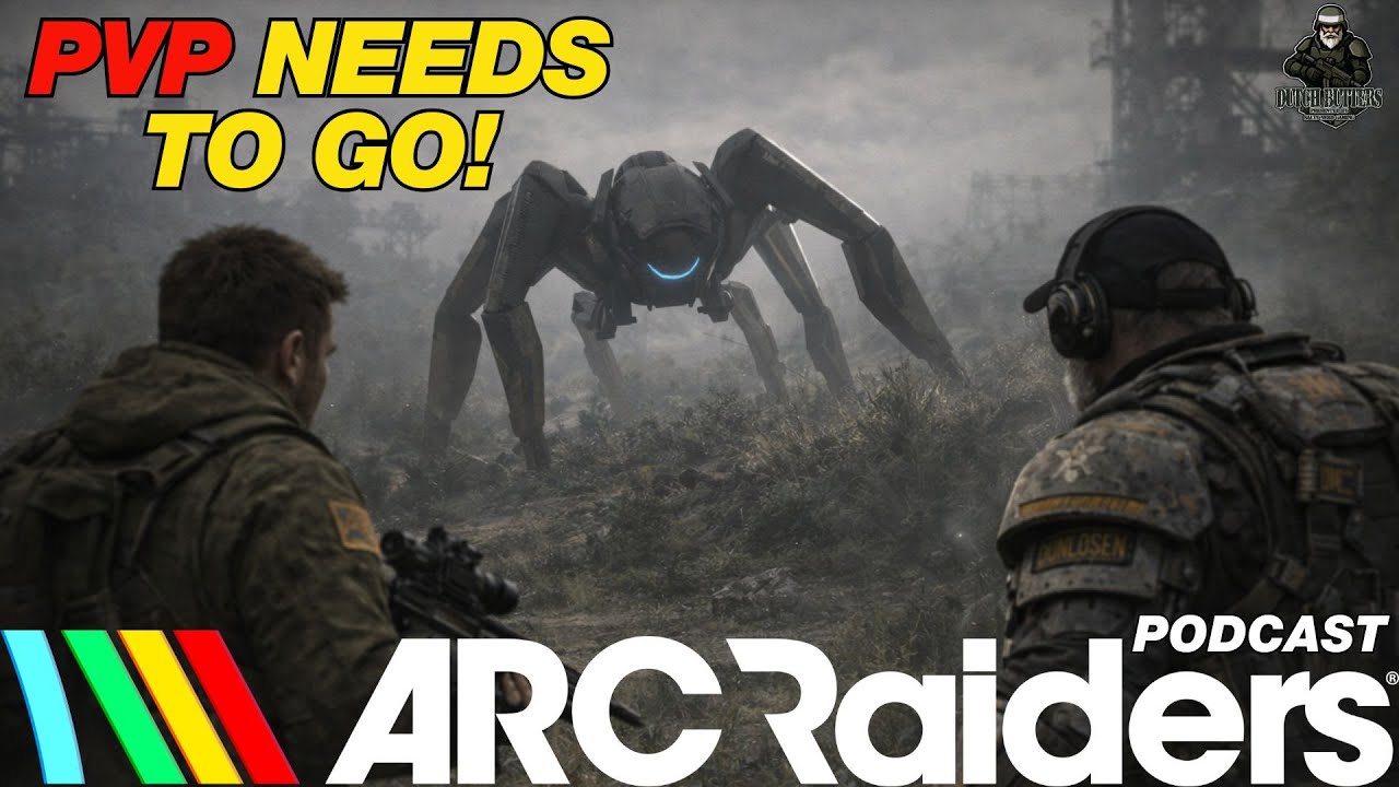 PVP Is Ruining the Game! | Arc Raiders Nation Podcast