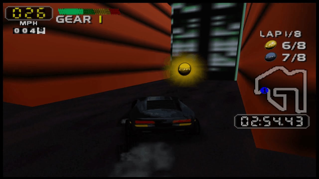 Rush 2049: Metro - ALL COINS - 3:17.26