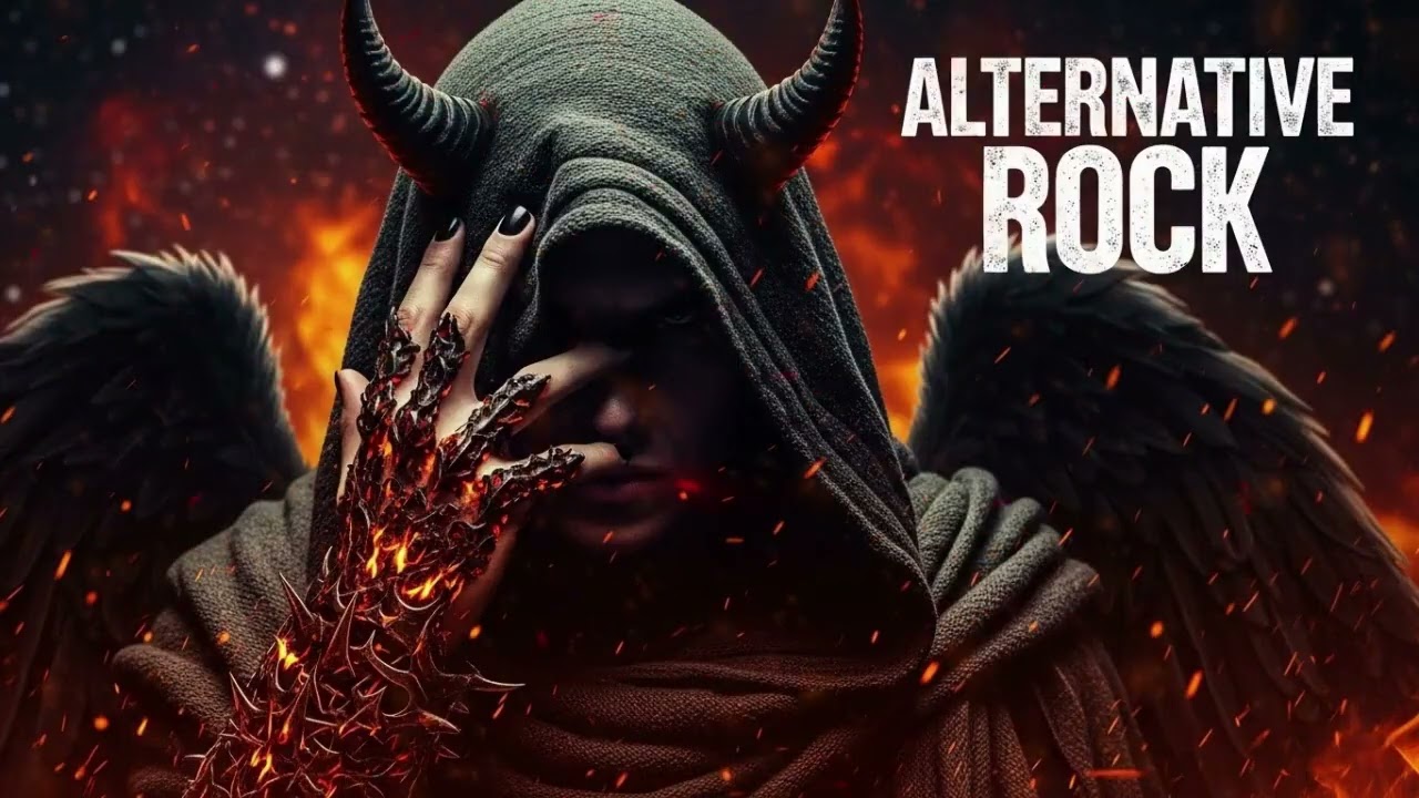 ALTERNATIVE ROCK 2025 &ndash; Dark, Heavy & Cinematic Rock Mix
