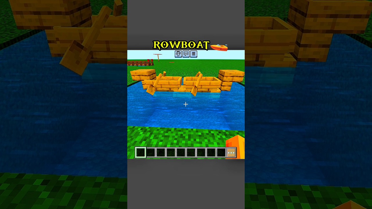🚤 Rowboat Design | Simple & Creative Build ✨#Rowboat #BoatDesign #CreativeBuild #WaterVibes