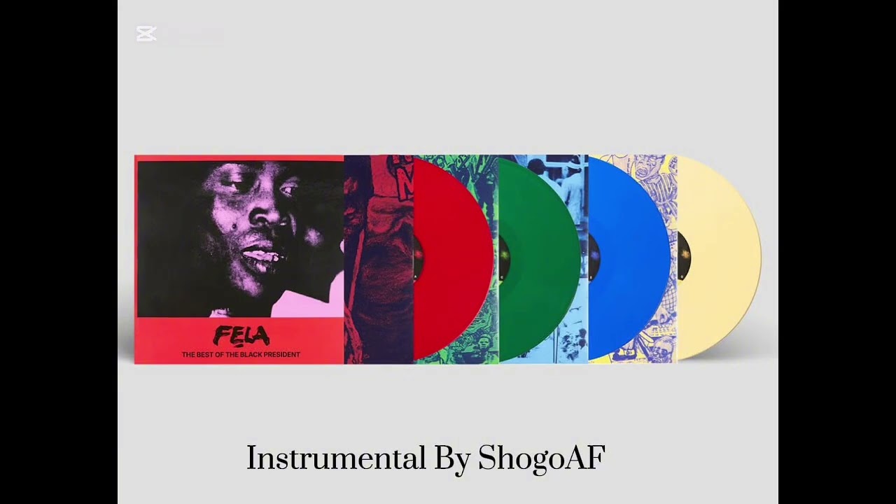 Fela is the King of Afrobeat 