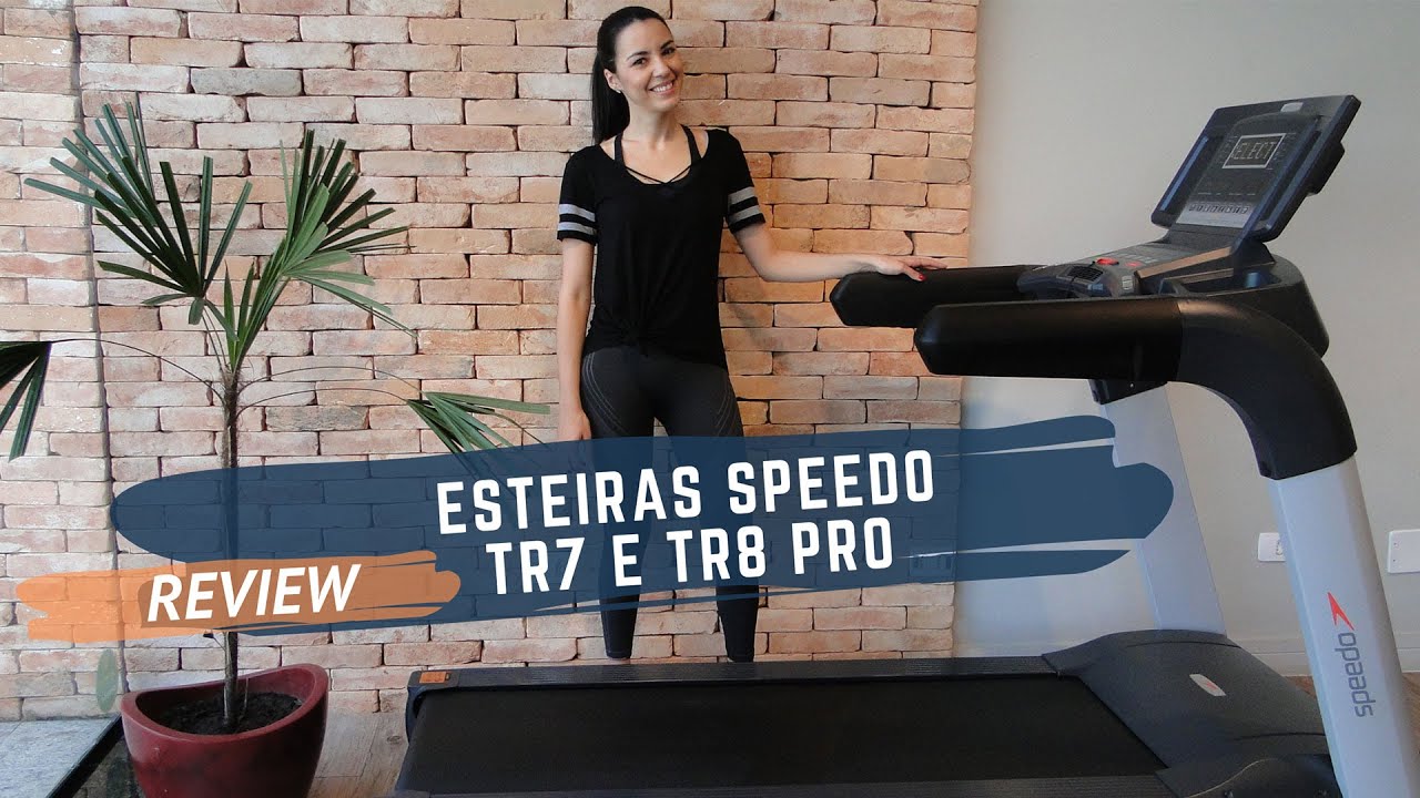 REVIEW ESTEIRAS SPEEDO TR7 E TR8 PRO | DEFITNESS