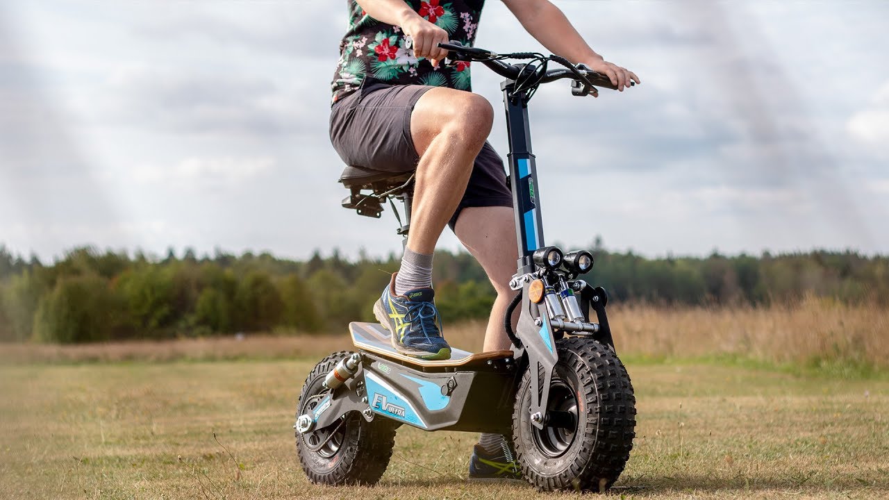 Elscooter EV-Ultra 2000W Borstlös