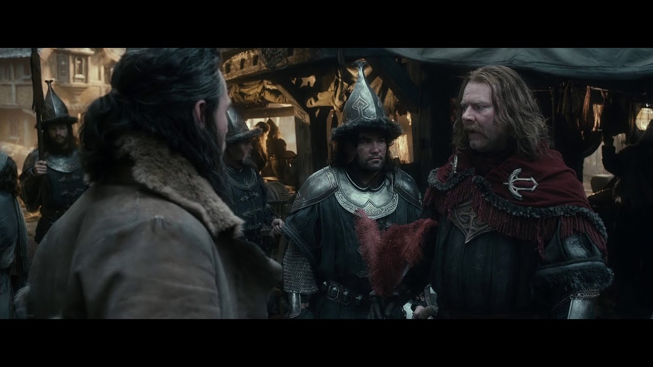 A Hobbit - Smaug pusztas&aacute;ga bőv&iacute;tett 06: T&ouml;rp&ouml;k T&oacute;v&aacute;ros piac&aacute;n