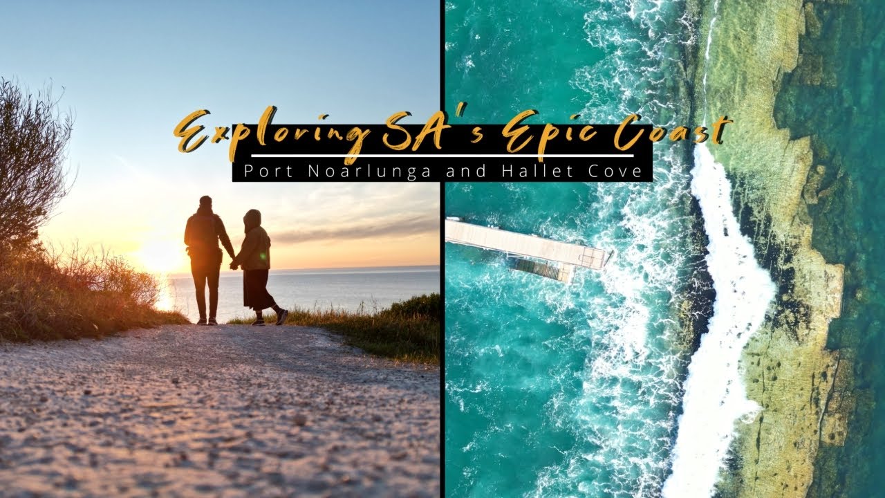 Exploring SA's Epic Coast: Port Noarlunga and Hallet Cove!