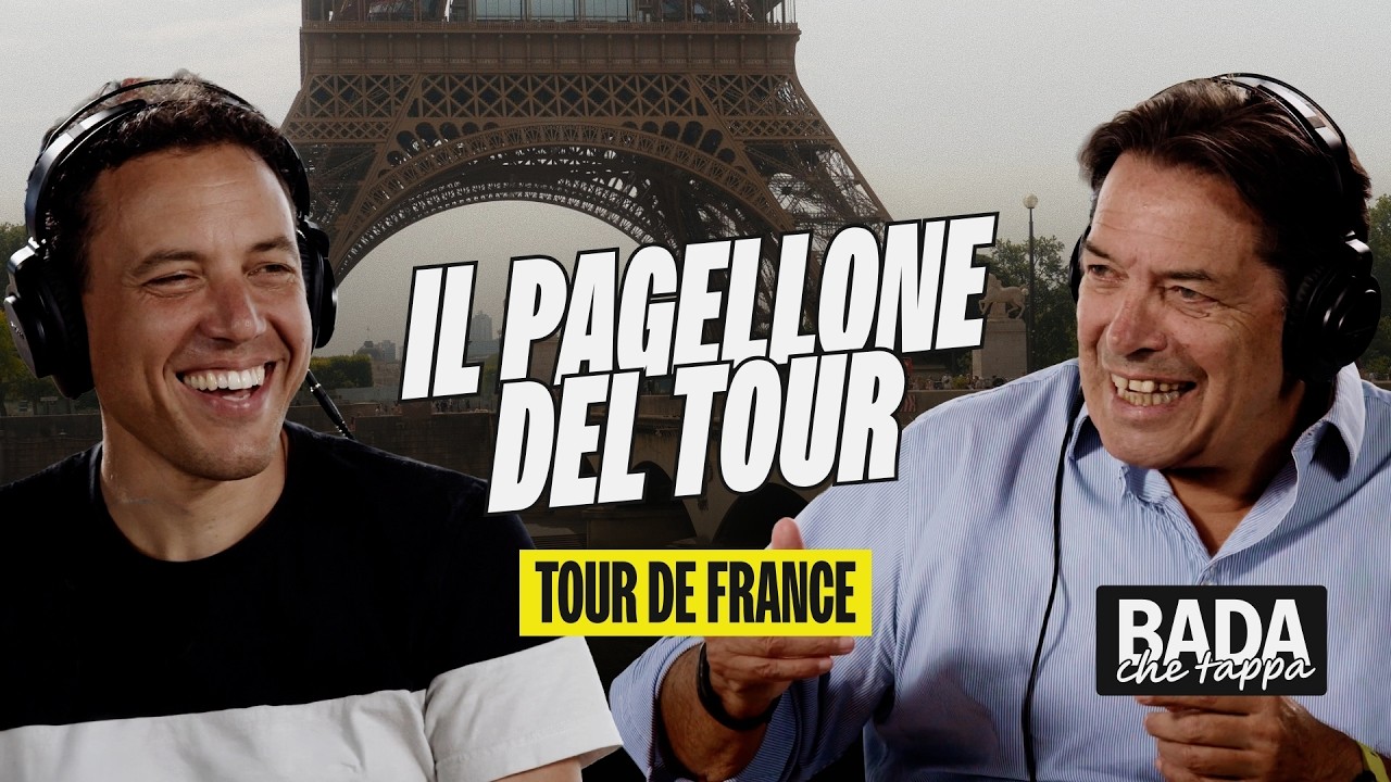 Bada che tappa - Il pagellone del Tour