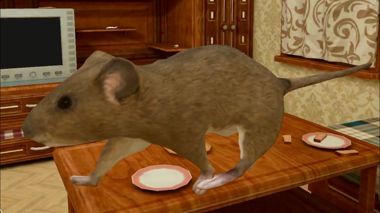 Mouse Simulator - House Mouse Part 1 - Little Mouse, Big House!