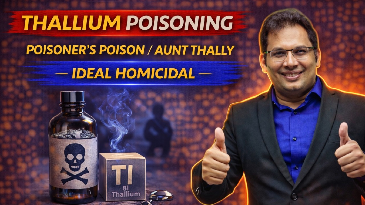 THALLIUM POISONING/POISONER 