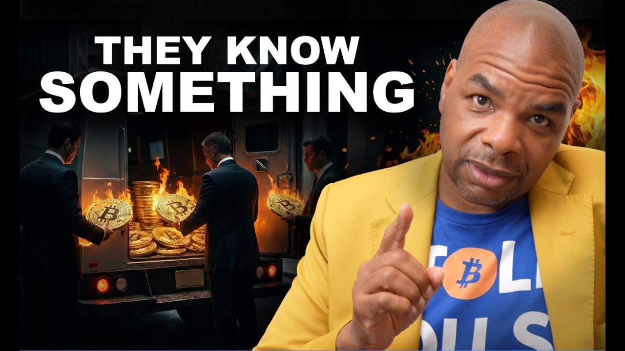 The Evidence: Institutions Buying YOUR Bitcoin