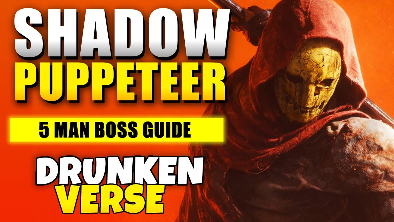 Where Winds Meet Shadow Puppeteer Boss Guide (Drunken Verse Sword Trial)