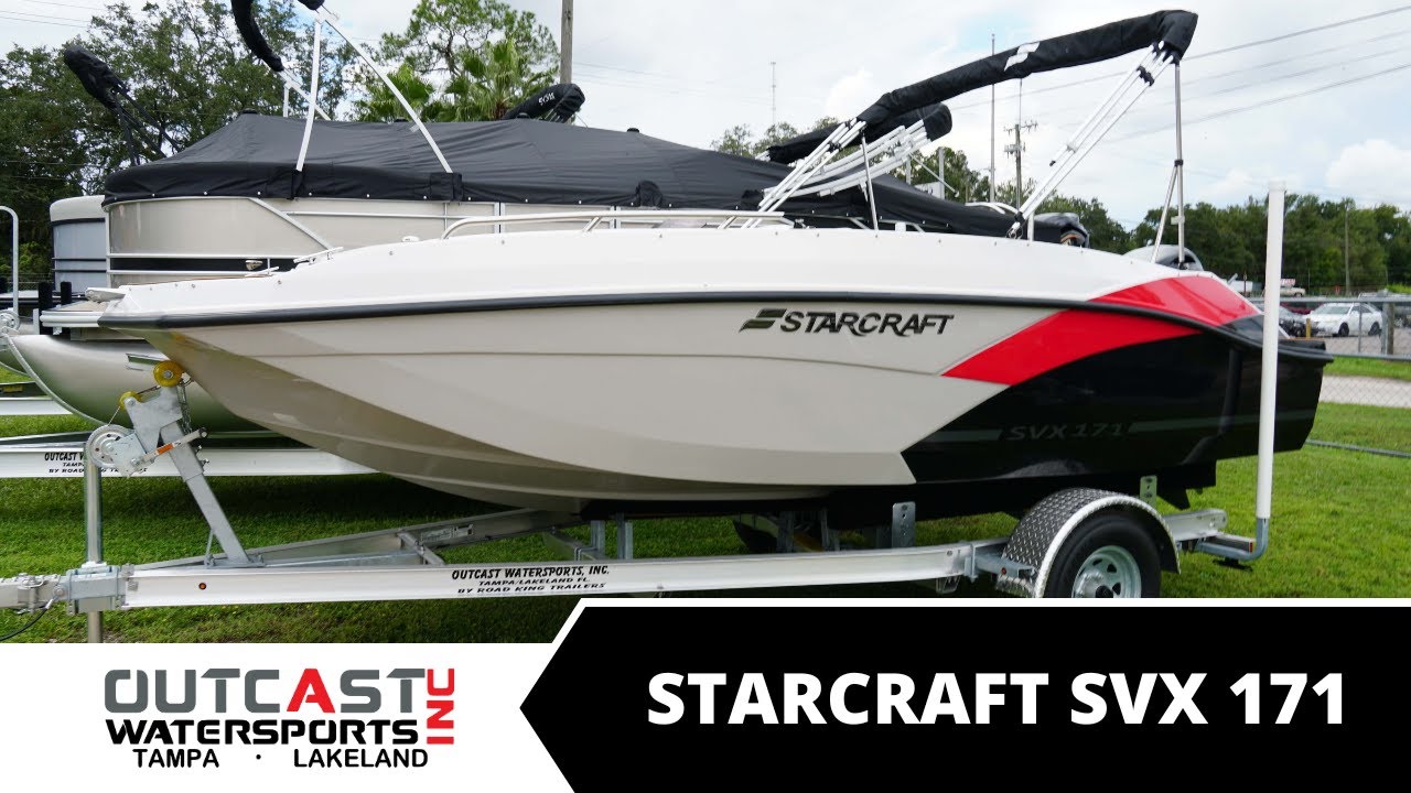 STARCRAFT SVX 171 WALK-THROUGH