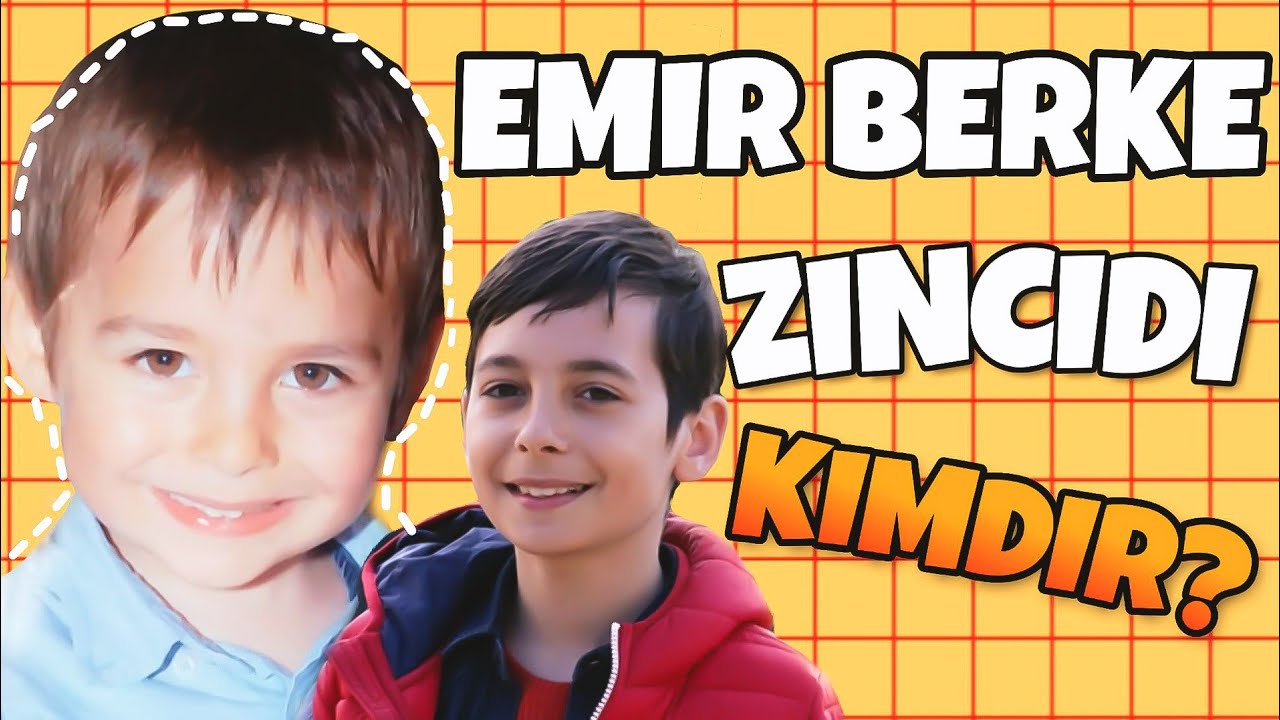 Emir Berke Zincidi Kimdir ? Nasıl Oyuncu oldu? 👀💙