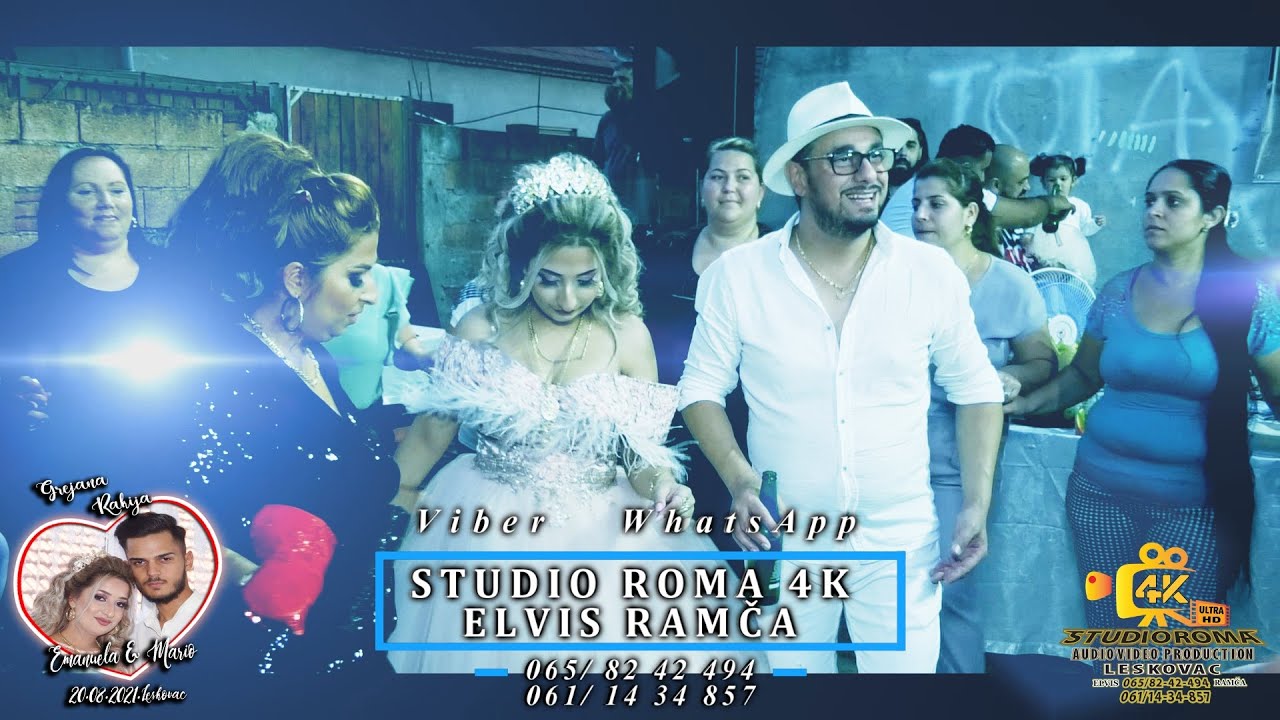 GREJANA RAKIJA (EMANUELA&MARIO)PART2 20.08.2021.LESKOVAC VIDEO PRODUCTION (STUDIO ROMA ELVIS 4K)