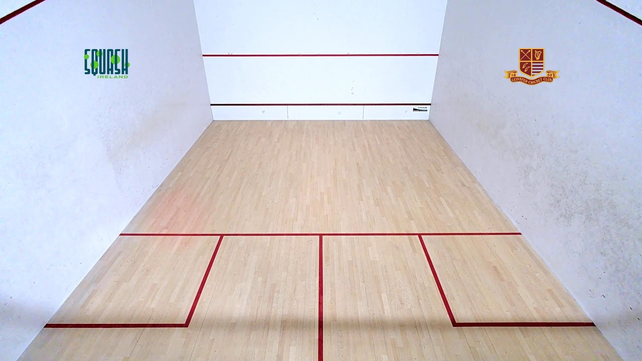 Leinster Junior Closed @ LCC Court 1 2026-01-11