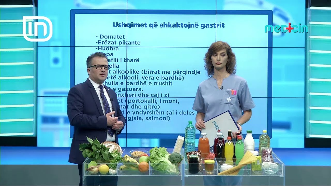 Gjëndrat tiroide, sëmundjet nga të cilat preken / Gastriti, shkaktarët dhe simptomat | IN TV Albania
