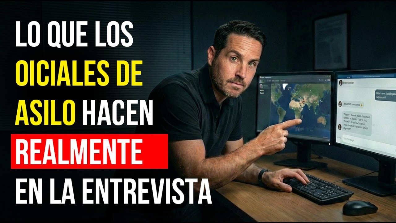 Tu entrevista de asilo está siendo verificada en tiempo real — Así funciona