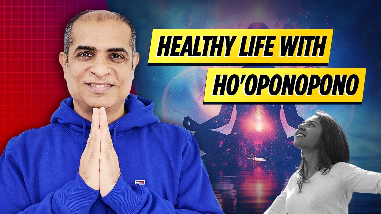 Ho'oponopono for Health I Powerful Ho'oponopono Prayer by Mitesh Khatri
