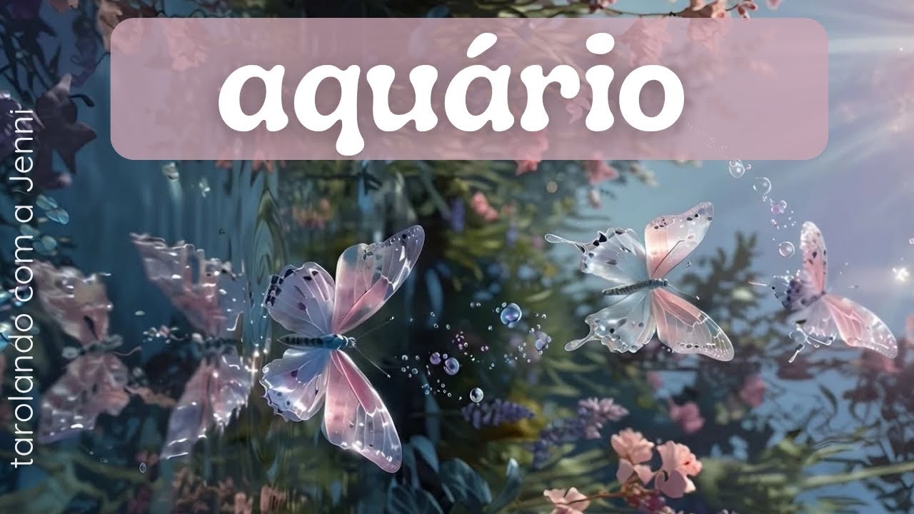 ⭐ AQUÁRIO ⭐ é sobre aquele SONHO lá, que só vc sabe ✨🍃🧭 