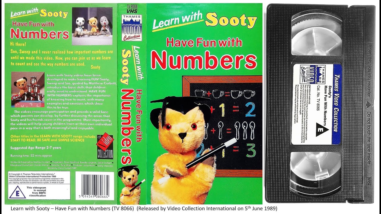Learn with Sooty - Have Fun with Numbers (1989)