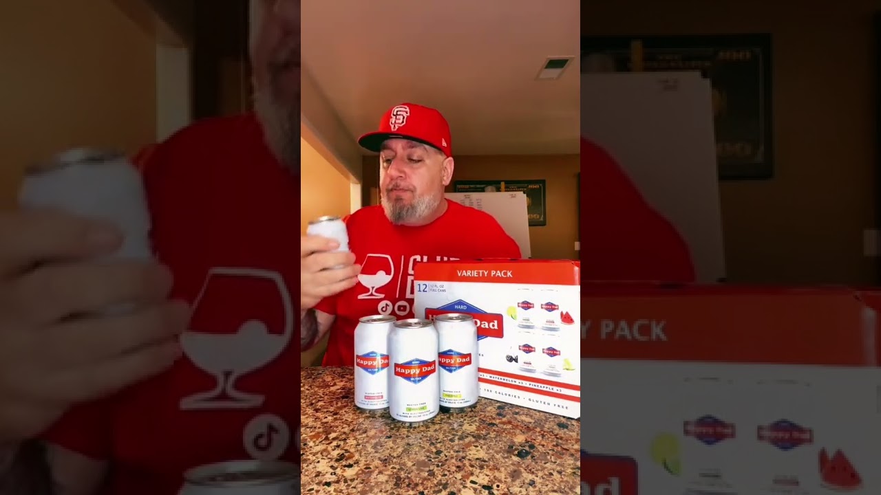 Дегустация Happy Dad Seltzer