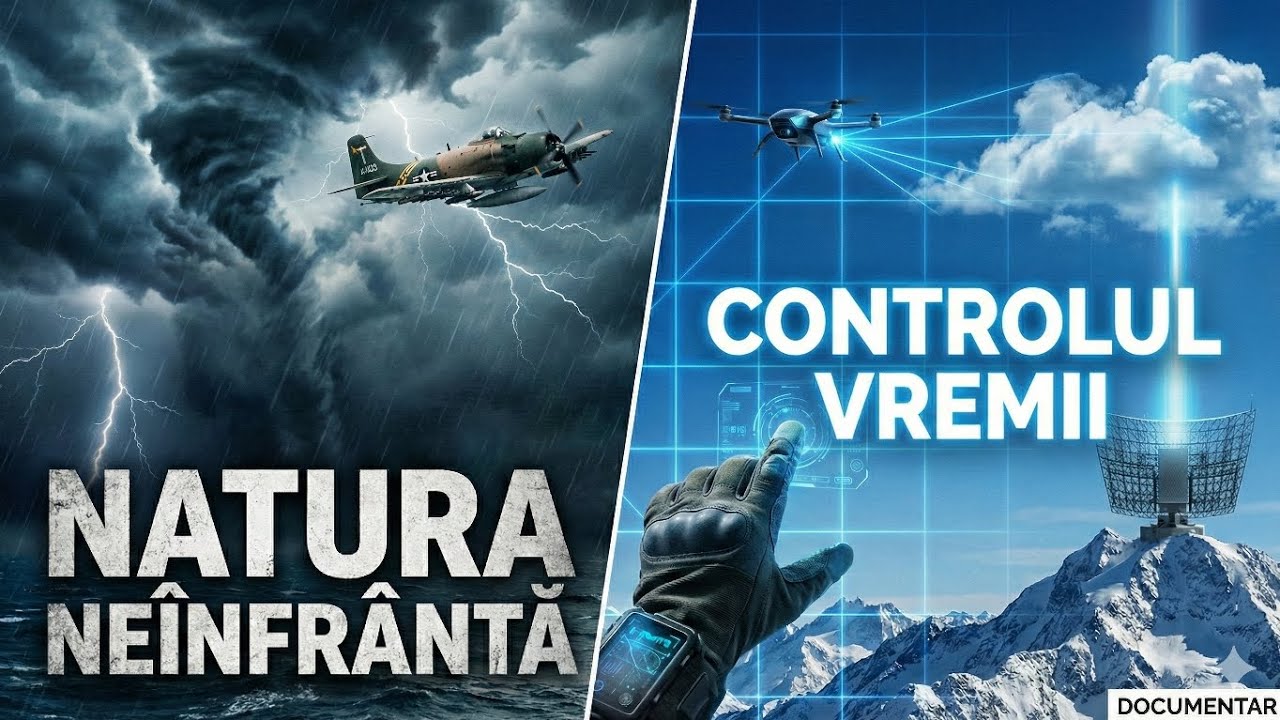 Pot Oamenii Schimba Vremea? Istoria Ascunsă a Controlului Climatic