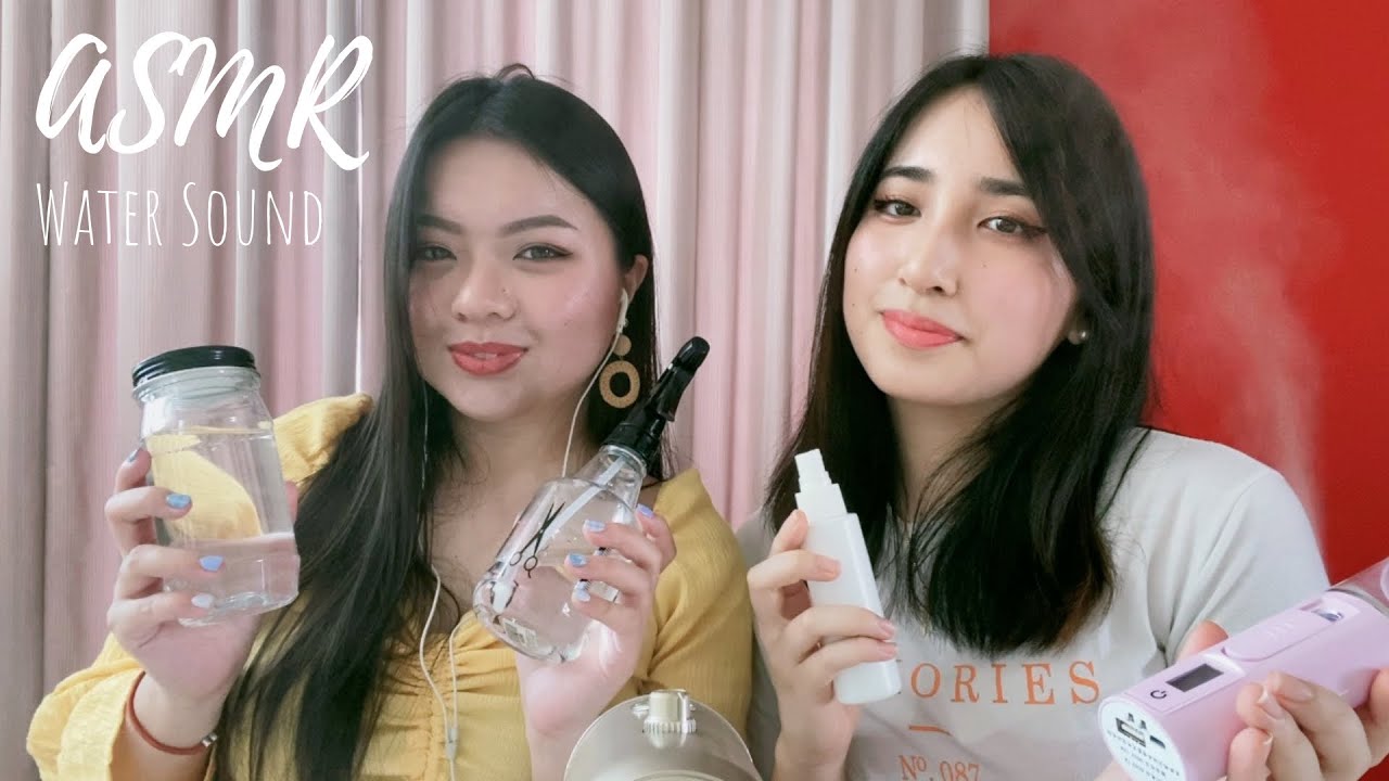ASMR | Water Sound💧 Ft. @clareeeasmr  (Requested Collab)
