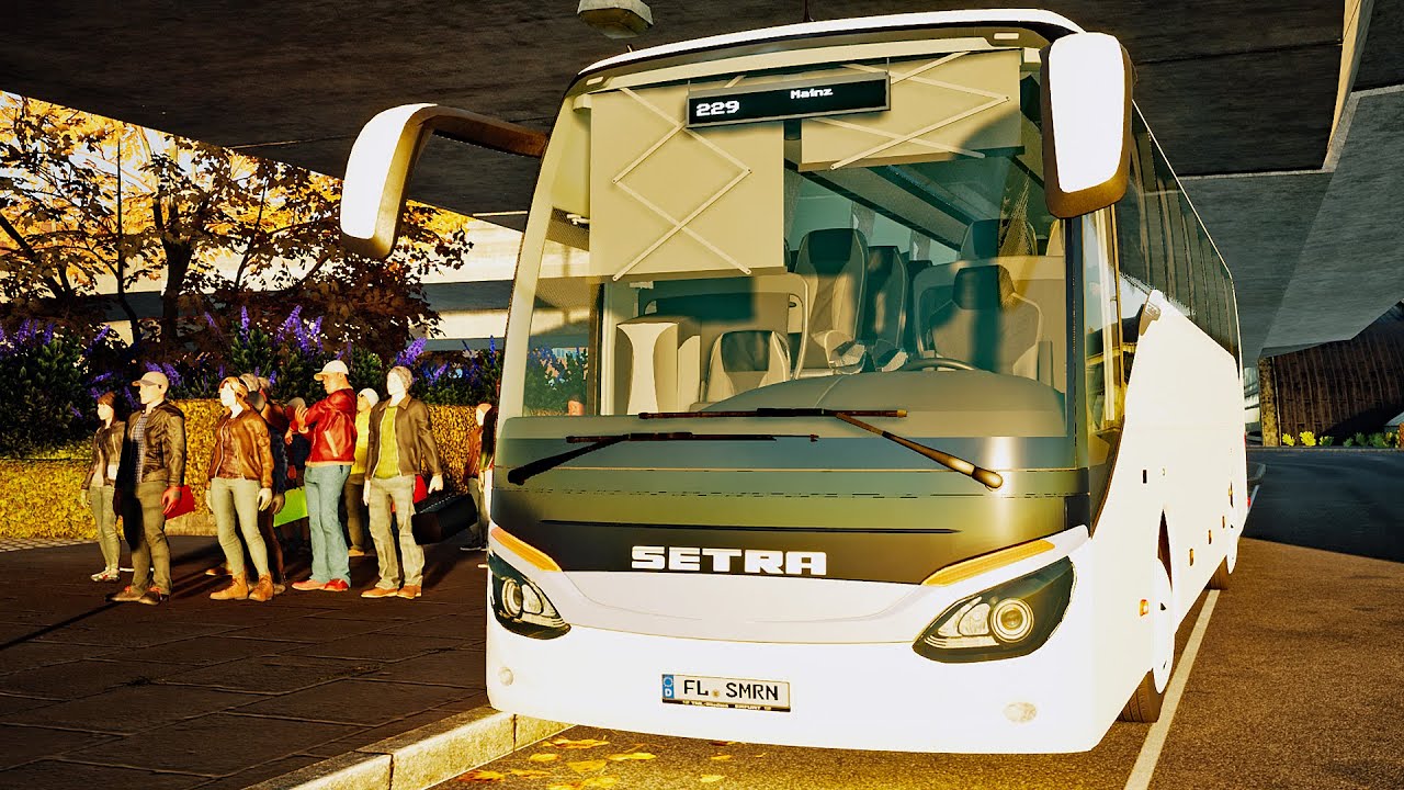 Fernbus Simulator - Comfort Class HD ! ! ! GAMEPLAY ! ! !