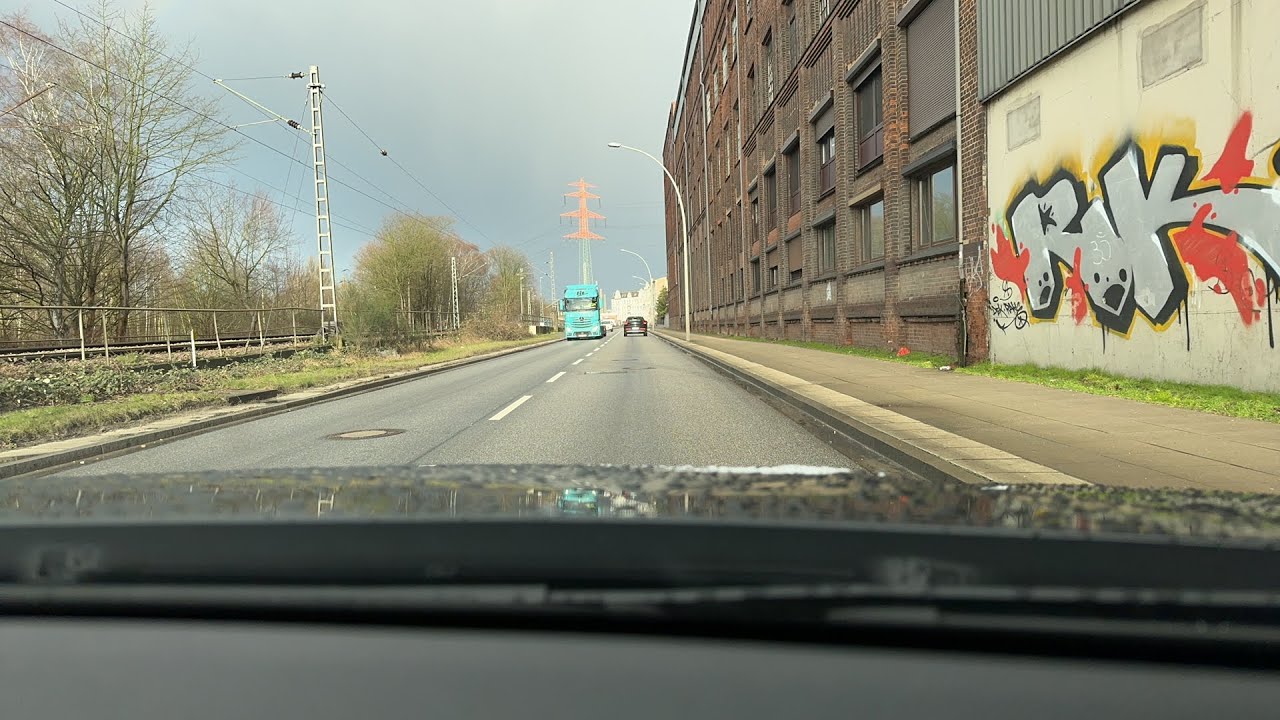 Zwei Prüfungsstrecken Harburg