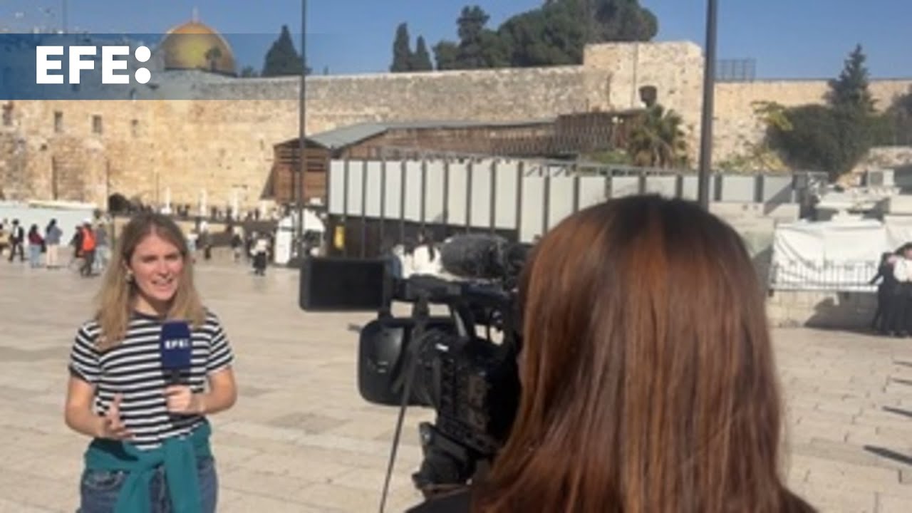 El Premio EFE reconoce la ejemplaridad de la delegación de Jerusalén en la guerra de Gaza