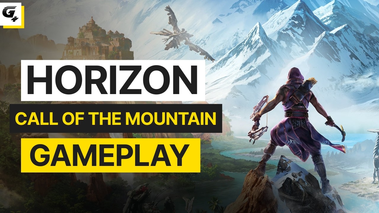 Horizon Call of The Mountain