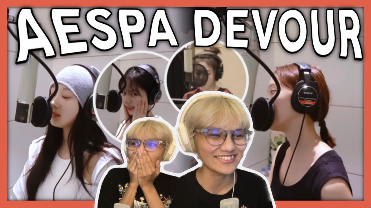 aespa 'Better Things' Recording Behind The Scenes reaction 😳🥴