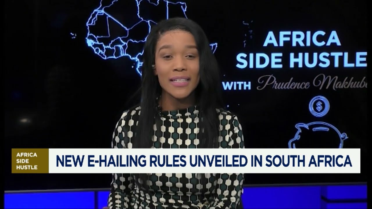 Africa Side Hustle: New e-hailing rules unveiled in South Africa