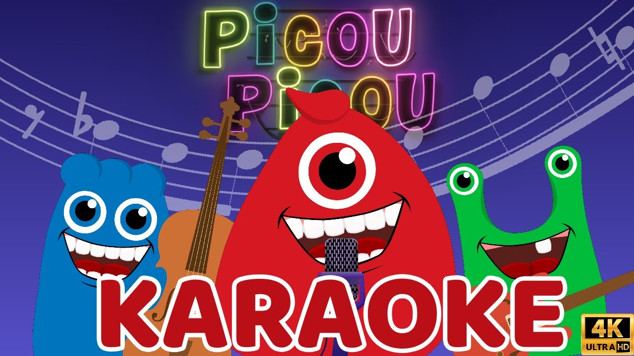 &Tau;&omicron; &tau;&rho;&alpha;&gamma;&omicron;ύ&delta;&iota; &tau;&omega;&nu; picou picou - KARAOKE