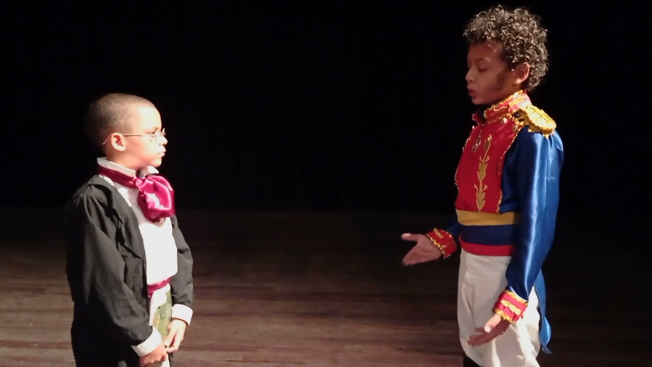 El niño Simón Bolivar | Fundación Teatro Juares