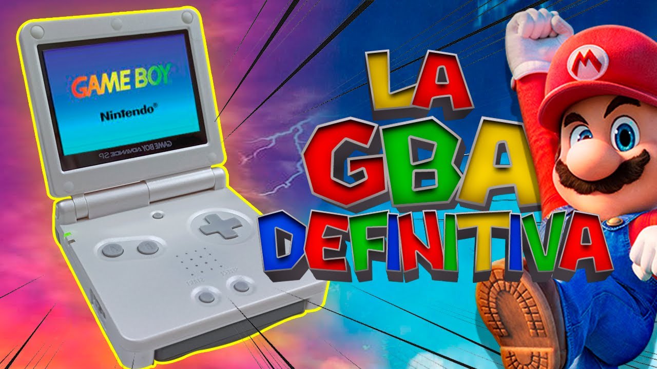 Game Boy Advance SP. MOD pantalla ips y carcasa.