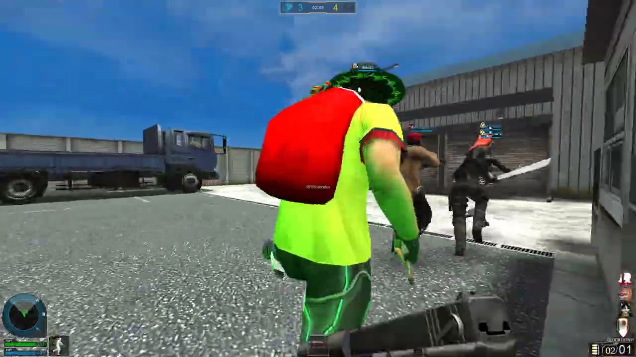 OPERATION7 -Sluntamy- VS -TriariisLegatum-  (19-9)