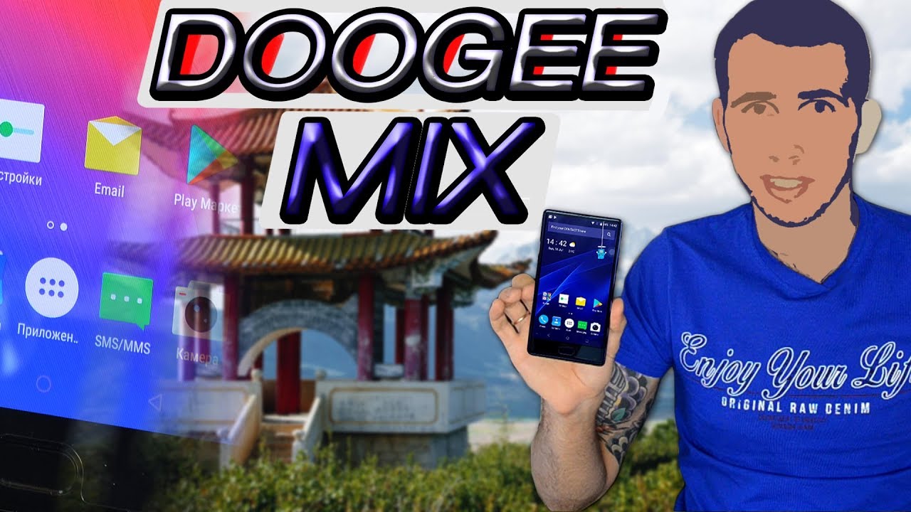 Doogee Mix: видео отзыв, обзор 