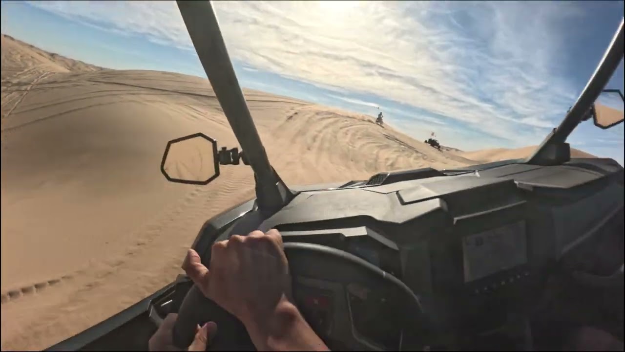 GLAMIS 4K POV PROS FAST RIDING PRESIDENTS WEEKEND 2026