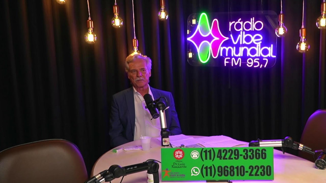 DE BEM COM A VIDA -   Dr. Luiz Razzante
LIVRE ARBÍTRIO