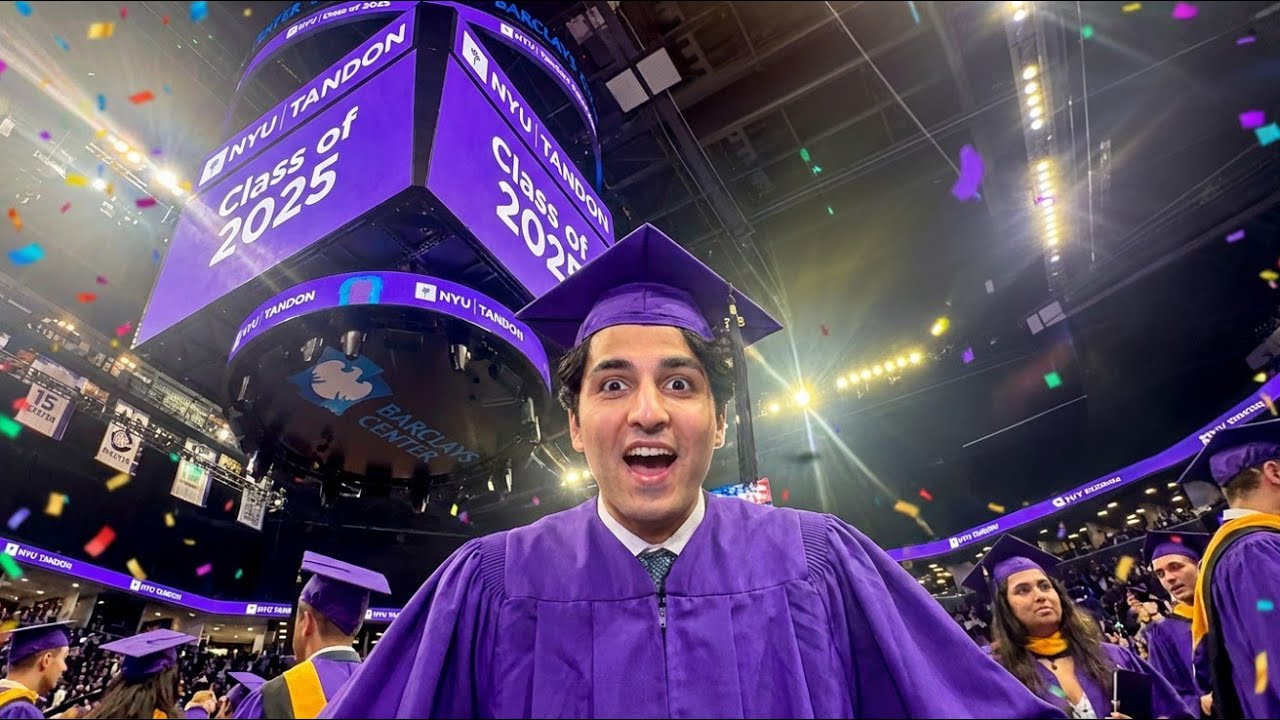 documenting my nyu carnival and graduation experience | indian student in usa | ms in usa