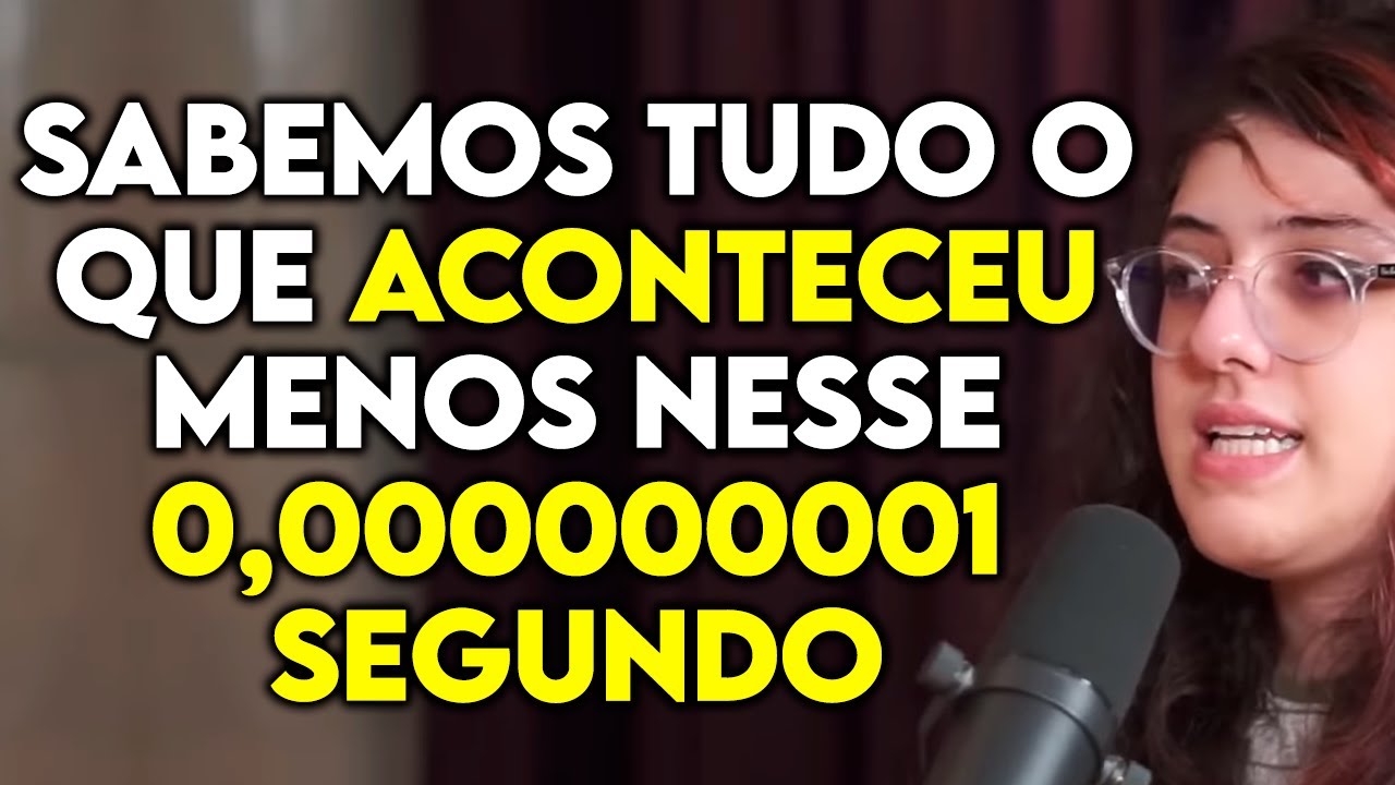 ASTROFÍSICA EXPLICA O QUE EXISTIA ANTES DA ORIGEM DO UNIVERSO | Lutz Podcast