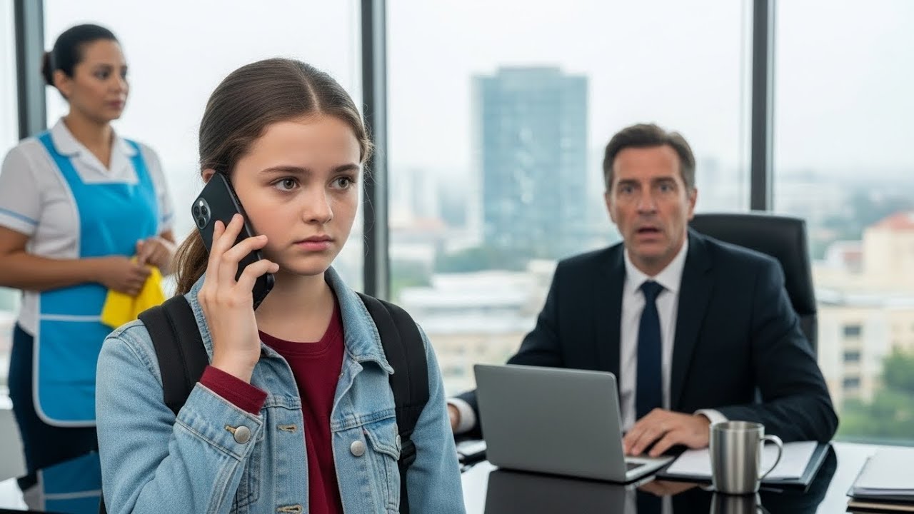 Córka sprzątaczki odebrała telefon z Niemiec… i uratowała największy kontrakt milionera
