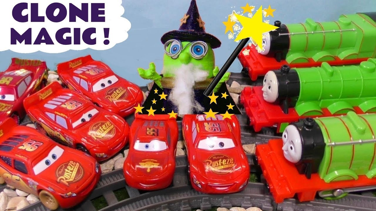 Wizard Funling Clone Magic Story With Thomas and Friends Trains