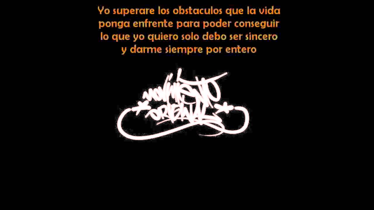 Por Si Tu No Lo Sabes - Movimiento Original LETRA