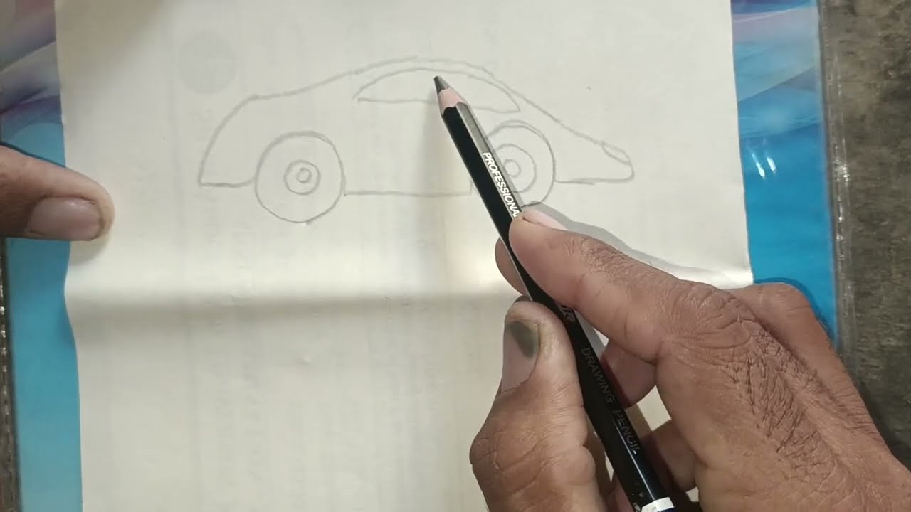 Basic drawing tutorial for beginners #drawing #kidsart #easyhouse #kidsdrawing #foryou #kidssketch 